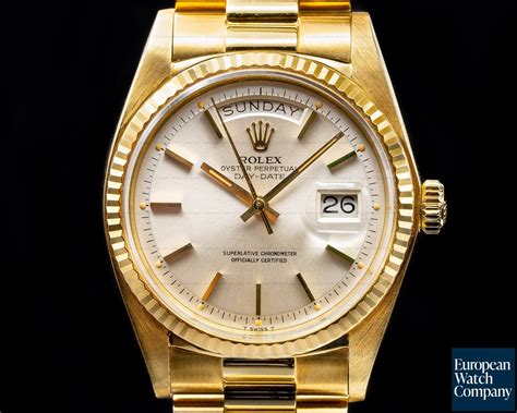 vintage rolex day date|Rolex 1803 day date 1973.